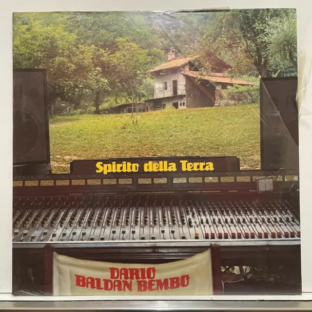 Dario Baldan Bembo - Spirito della Terra; vinyl LP album [sigillato]