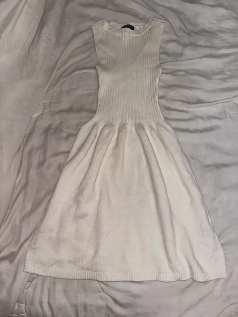 American Apparel white dress size XS