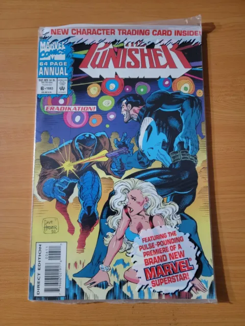 Punisher Annual #6 Direct Market Edition ~ NEAR MINT NM ~ 1993 Marvel Comics