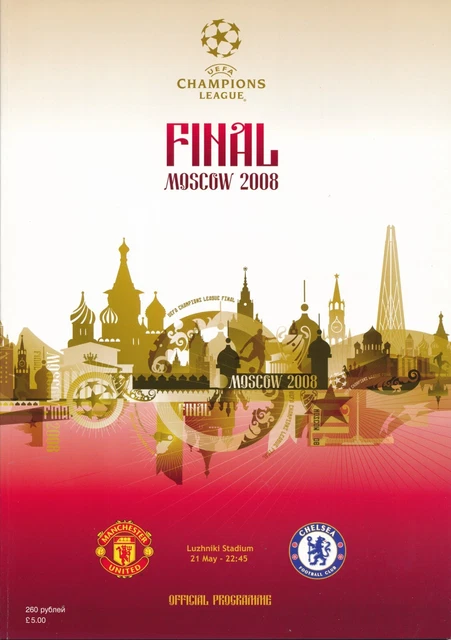 Billet Torpedo Moscou Vs Manchester United, Coupe UEFA, 30 Sept 1992, Pirate Blanc/bleu/vert