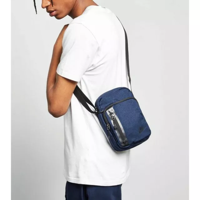 Nike Sportswear Essentials Hip Pack Shoulder Bag Messenger Handbag Front  Pack 5L