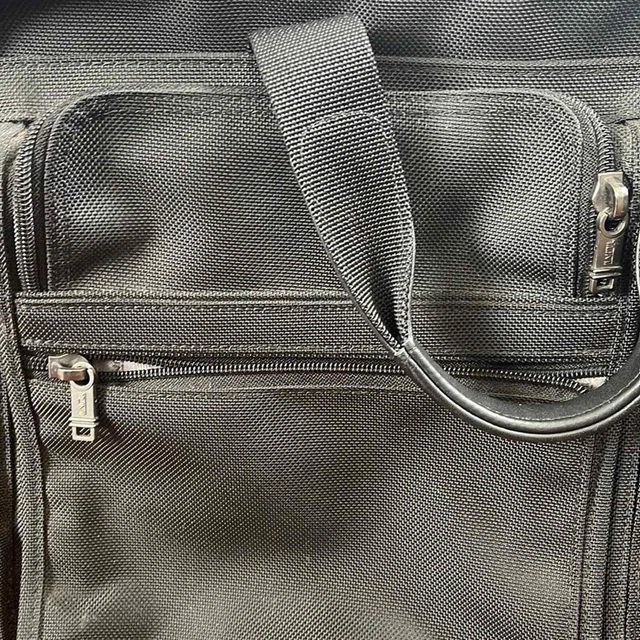 Tumi Alpha Deluxe expandable rolling briefcase bag luggage 2