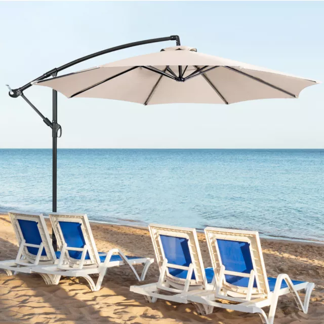 9ft Patio Replacement Canopy Umbrellas for Camping