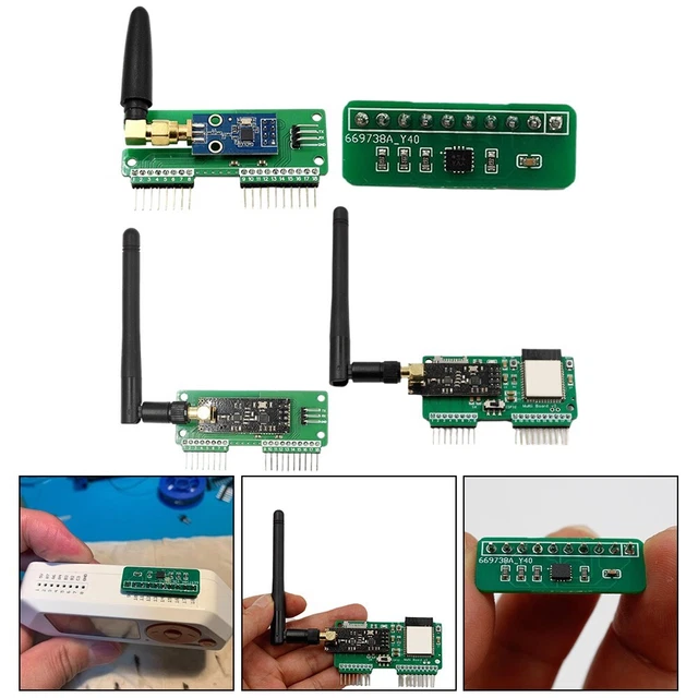 NRF24+ESP32NRF24 scheda di sviluppo modulo WiFi multischeda modulo GPIO CC1101