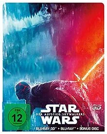 Star Wars: Der Aufstieg Skywalkers (Steelbook) [3D Blu-... | DVD | état très bon
