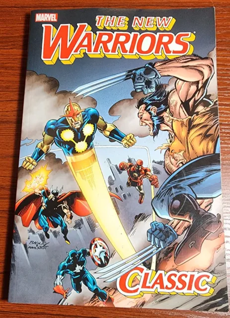 THE NEW WARRIORS CLASSIC VOL 3 ~~ MARVEL-Very Good Condition!