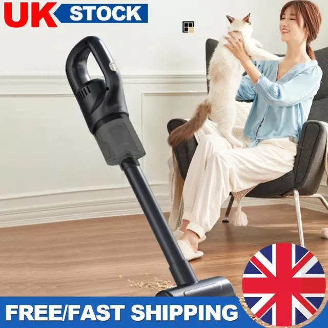 Portable Wireless Car Vacuum Handheld Vacuum Strong Suction Household Supplies