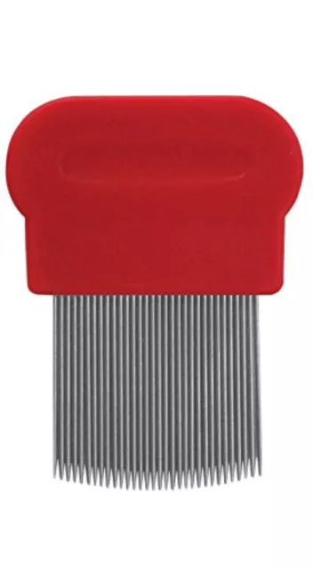 BEST VALUE- HEAD Peine de eliminación de piojos Nit Lice Comb