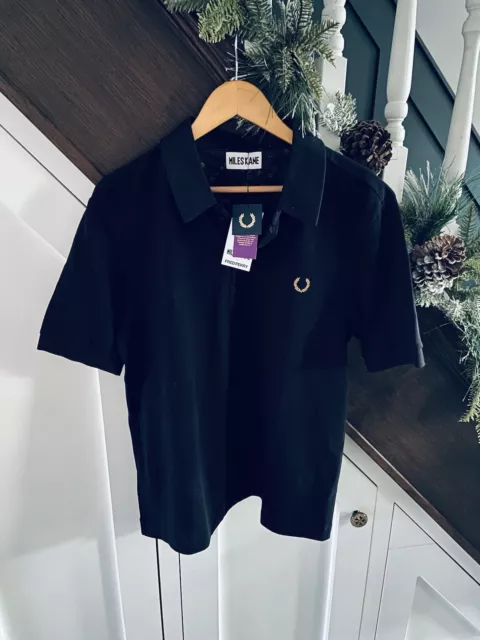 Fred perry miles kane leopard jacket cheap