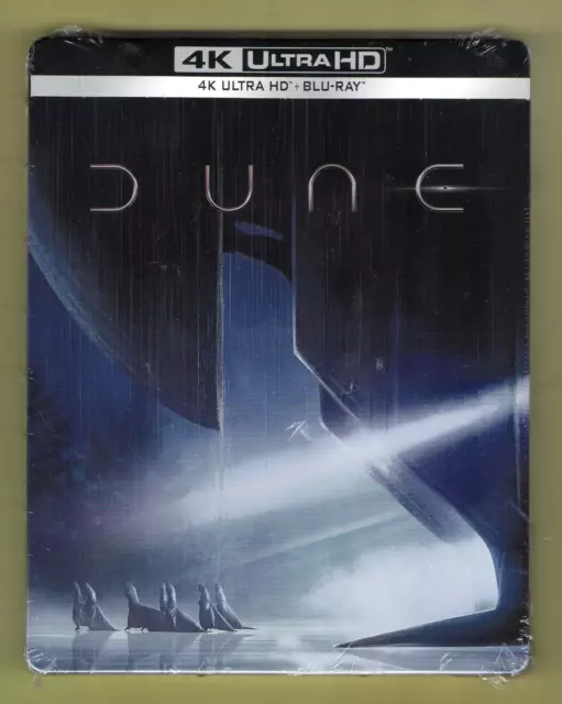 Dune - Limited 4k UHD - Blu-ray Steelbook - Neu/OVP