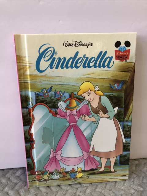 Walt Disneys Cinderella Hardback - First American Edition