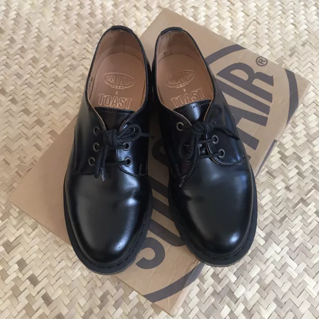 Solovair jade derby boots cheap
