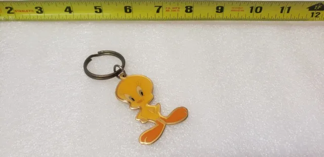 Tweety Bird Warner Bros 1992 Character Keychain Charm