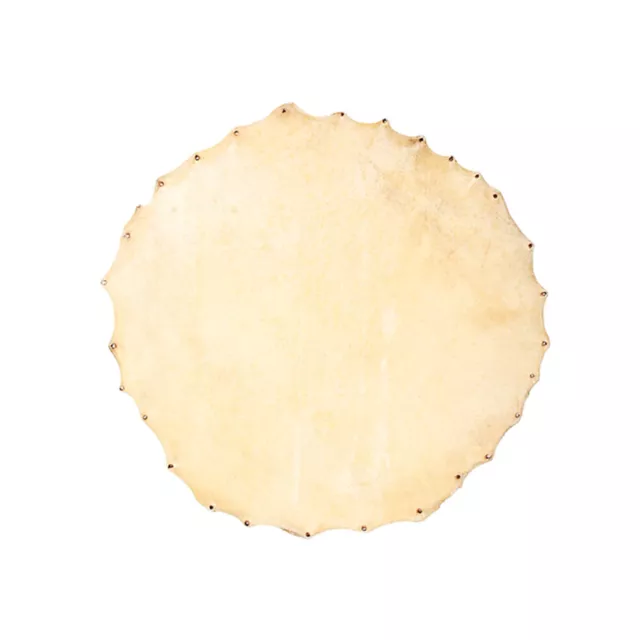 Drum Goat Skin Head for African Tambourine Percussion Drum Part (Diameter 300mm)