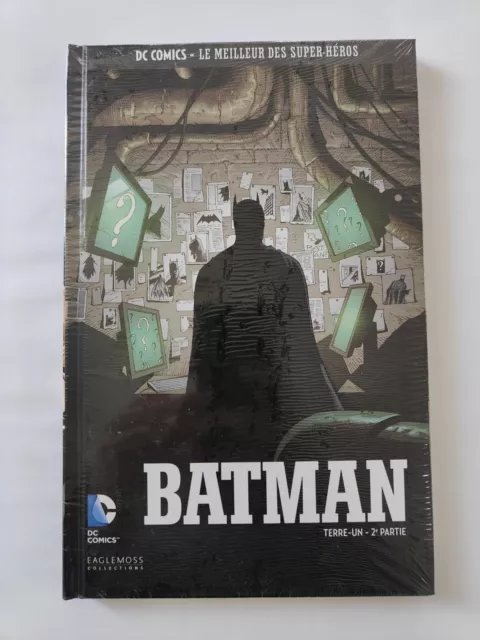 BD DC comics le meilleur des super héros 99 terre un partie 2 eaglemoss