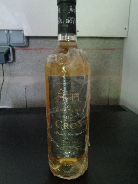 Château du Cros Millésime 2011 Loupiac liquoreux