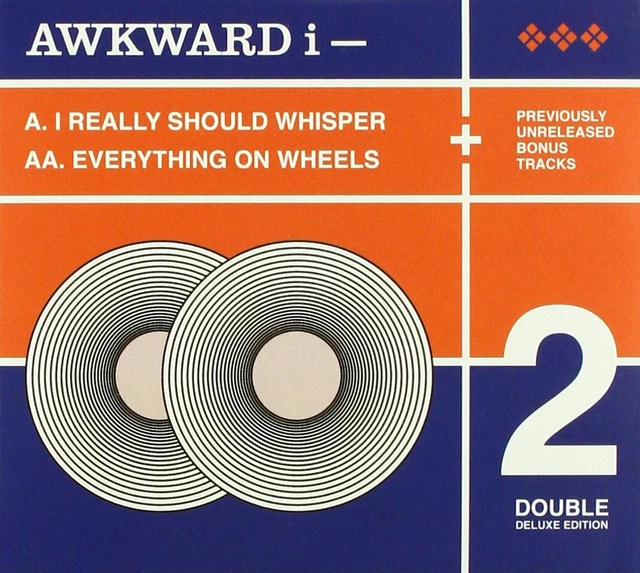 Awkward I I Really Should Whisper.. Cd New