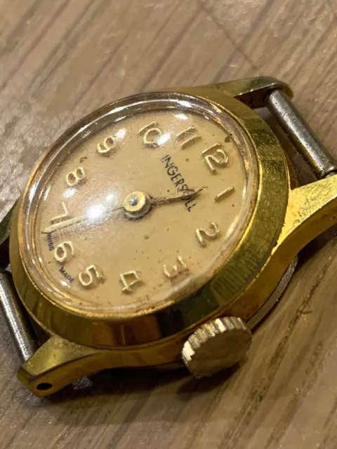 Vintage Ingersoll Ladies Watch. Swiss Made.
