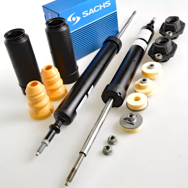 2x SACHS Stossdämpfer Rep-Satz Hinten für BMW E90 E91 M-TECHNIK OE 33528036026