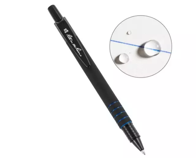 Rite in the Rain All-Weather Durable Clicker Pen Blue Ink