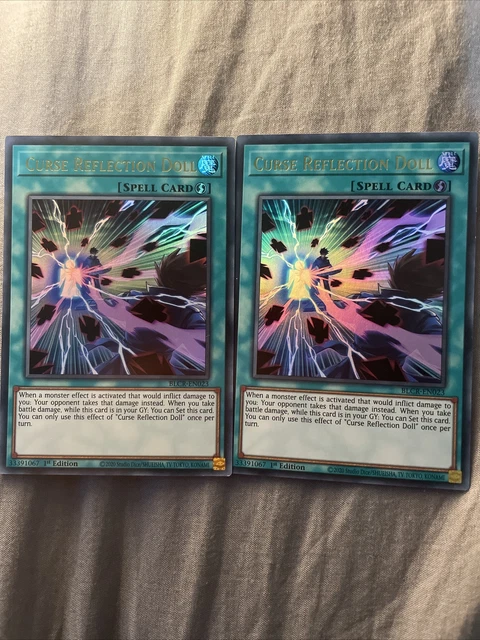 2X Curse Reflection Doll - Ultra Rare 1st Edition BLCR-EN023 - NM - YuGiOh