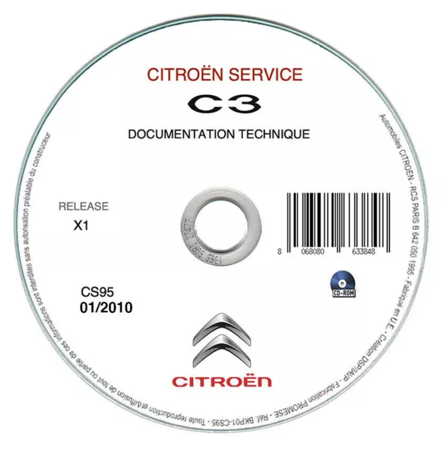 Citroen C3 (2002-2009)  manuale officina repair manual