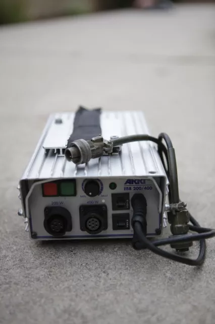 ARRI 200/400W DC Electronic Ballast for HMI Pocket Par EB 200/400 ARRI 200/400W DC Electronic Ballast for HMI Pocket Par EB 200/400