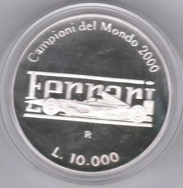 San Marino S 426 KM 432: 10.000 Lire 2001: 1 Stück Sammler collector