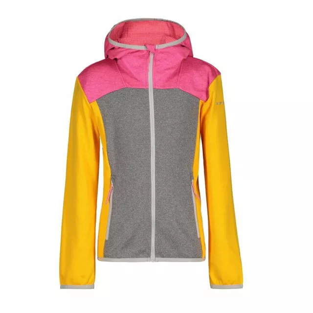 Icepeak Keyser Jr Grey/Orange, Jacket Polar Girl