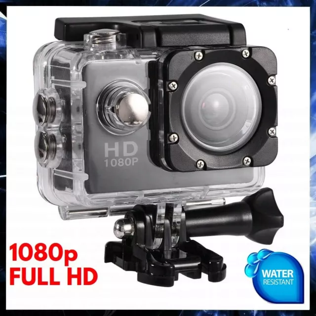 Caméscope sous-Marine Action Cam Sport Camera HD Wifi 360 Mini Dv Numérique