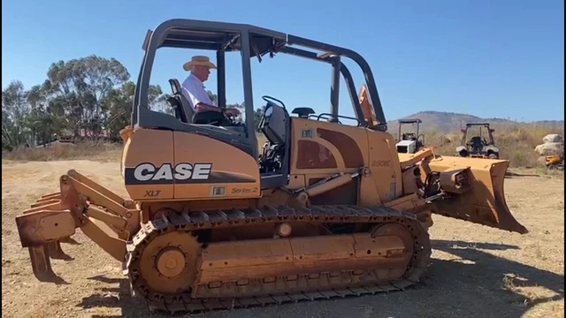 2010 Case 850K Dozer Series2 XLT  RIPPERS 854 hrs