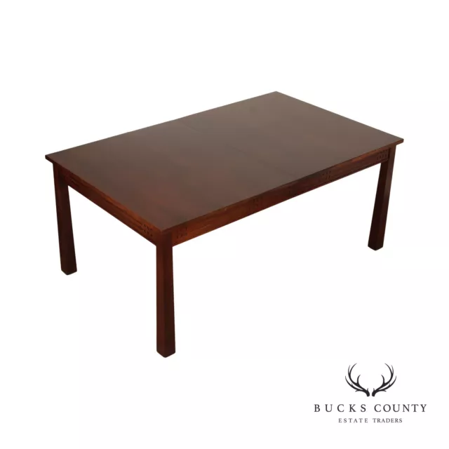 Stickley Edinburgh Collection Cherry Expandable Glasgow Dining Table