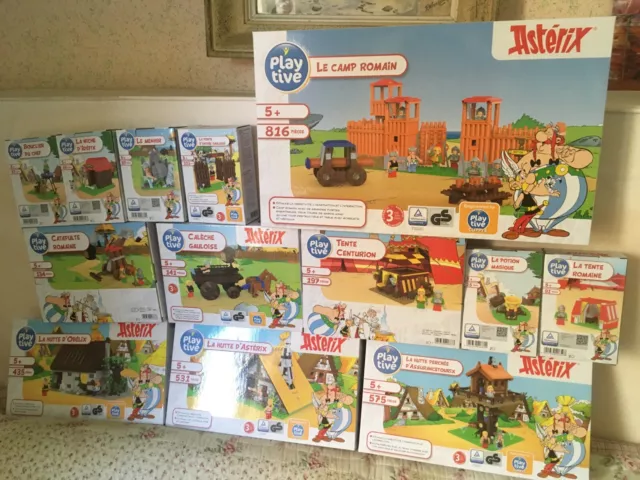Asterix jeux Clippys LIDL
