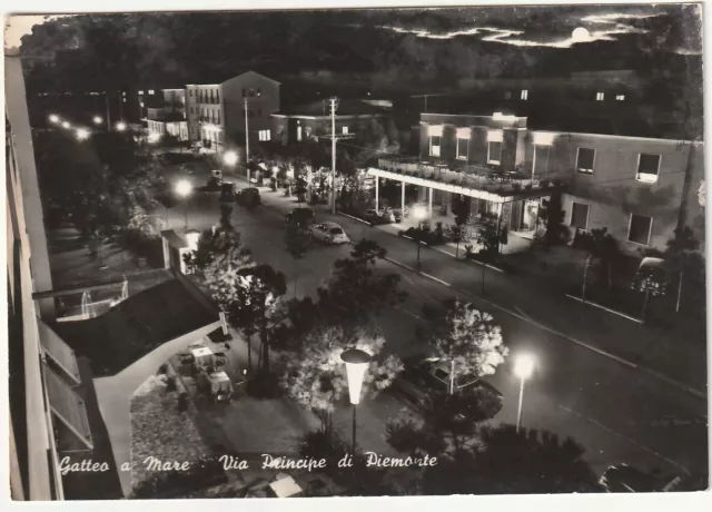 Gatteo A Mare - Forli' - Via Principe Di Piemonte - Viagg. 1959 -1148-