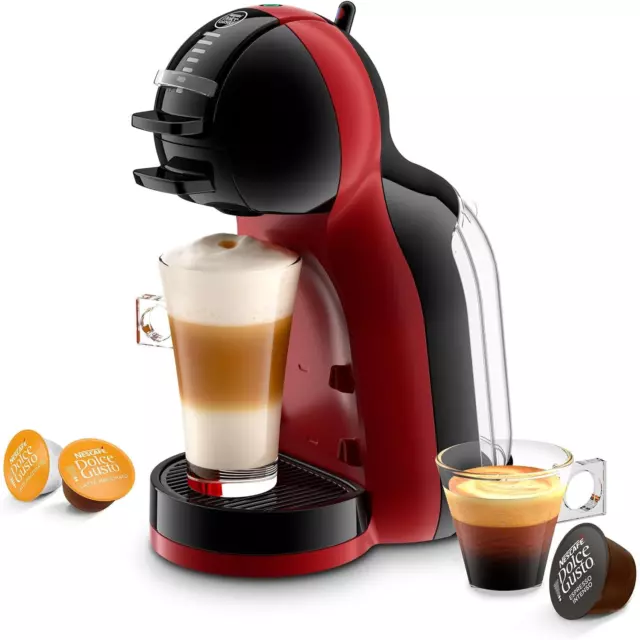 Macchina da caffè Nescafé Dolce Gusto Mini Me Krups KP1238 Red HOT & COLD 2