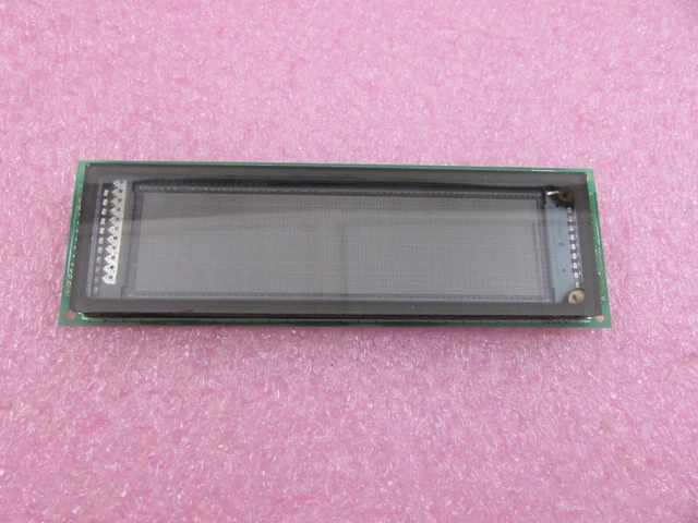 Noritake GU256X64D-7000 VFD - 7000 Series 256X64 Dots 28.65 X 115.05 Display
