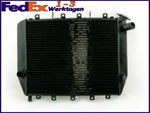 Kühler Wasserkühler Oelkühler für Kawasaki ZX12R ZX 12R 2000-2005 Black WW E1