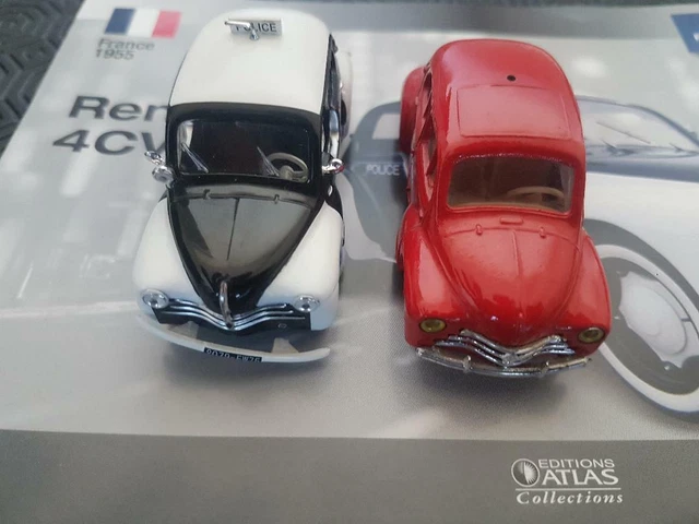 Renault 4 cv police 1/43 - Collection