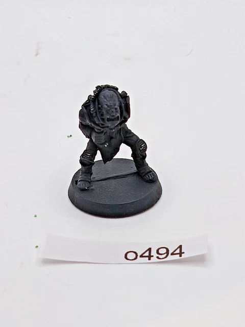 Figurine Warhammer 40k Genestealer Hybrid - Rogue Trader 1989 - Métal Games Workshop - Non Montée Non Peinte