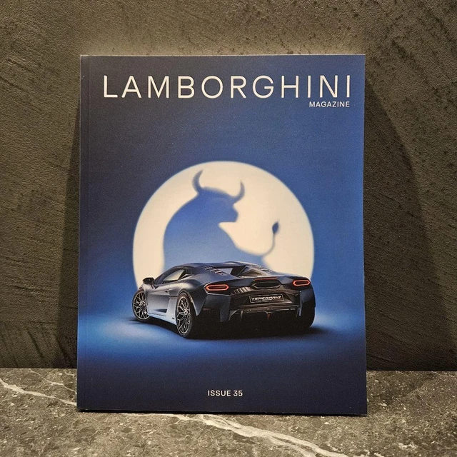 Lamborghini Magazine issue # 01 / 2005絶版 Lamborghini Magazine issue # 01 / 2005絶版