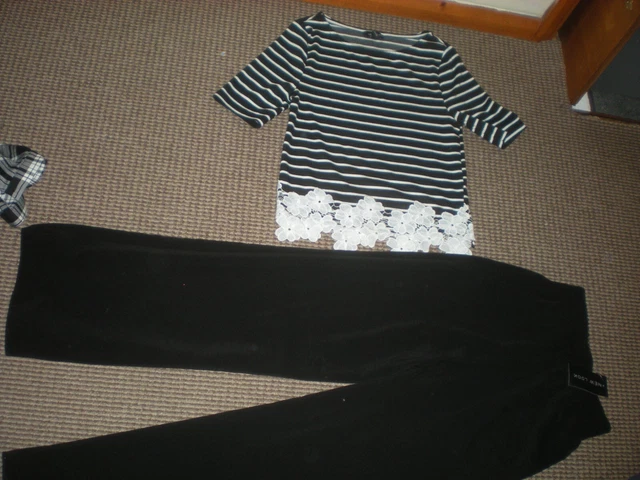 Bundle Girls Clothes age 13-14yrs Jeans Tops Hoodie Dress Skirt Hollister New Lo 4