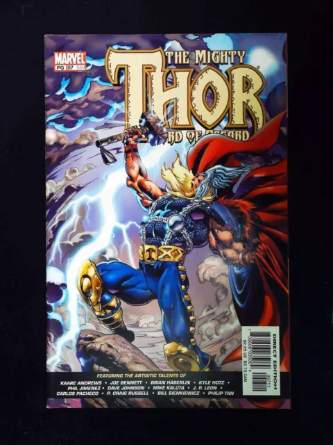 Thor #57 (2Nd Series) Marvel Comics 2003 Vf/Nm