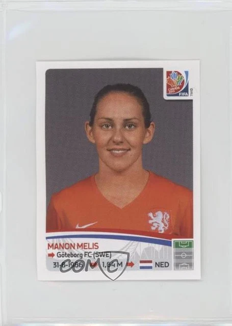 2015 Panini FIFA Women's World Cup Canada Album Stickers Manon Melis #96