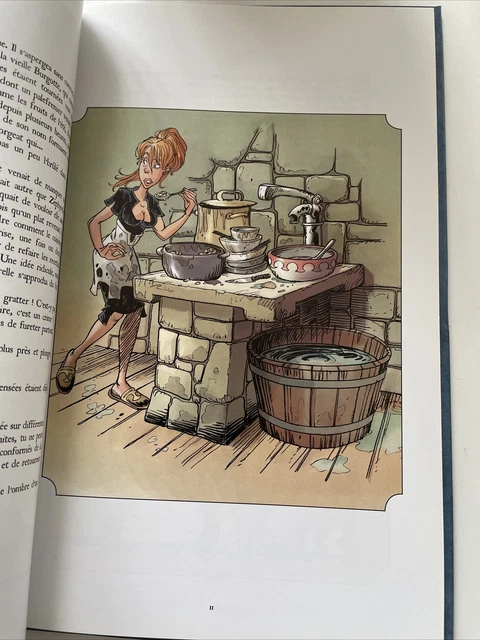 SORTILEGES CULINAIRES / editions SOLEIL – EO – Arleston 6