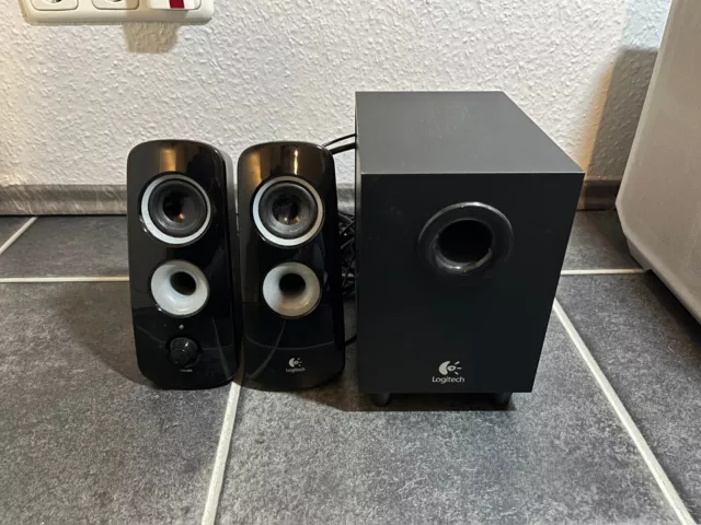 Lautsprechersystem Speaker Audio LOGITECH Z 323 2.1 System