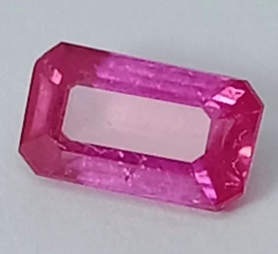 1.55 Cts Amazing Luster Pinkish Red Natural Mozambique Ruby