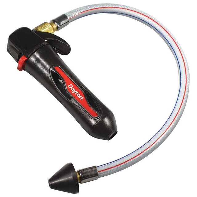 DAYTON 491A19 Drain Cleaning Gun,Plastic,5-1/4" L