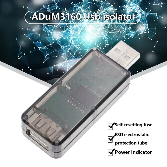 Jikoiuty Adum3160 Digital Signaal Audio Storm Isolator USB naar USB Digitale Isolator