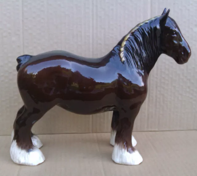 Royal Doulton "Shire Mare" Horse Da 43. Gloss