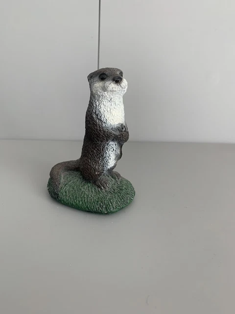 Vintage - Otter Figurine By P.J. Dutt Barnstable